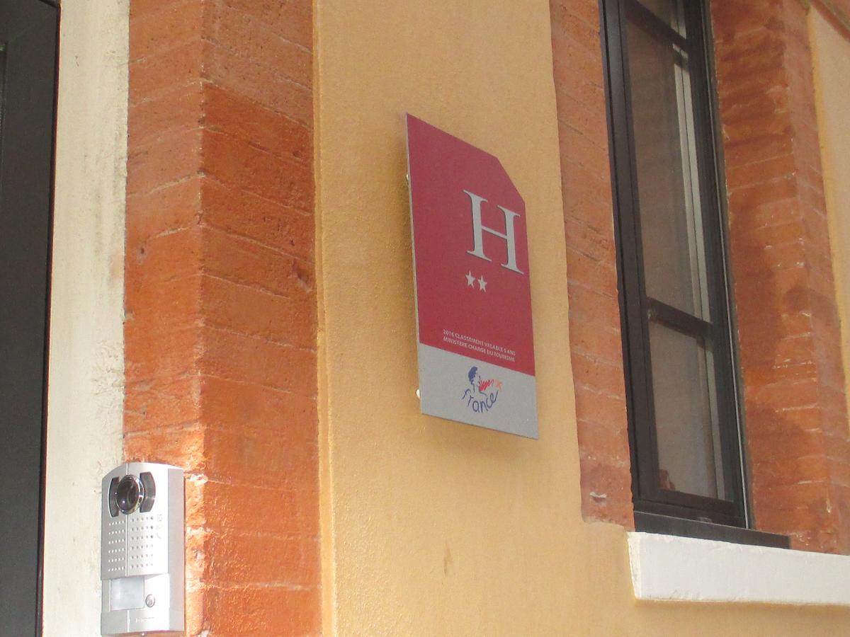 Hotel Le Pastel Toulouse Ngoại thất bức ảnh