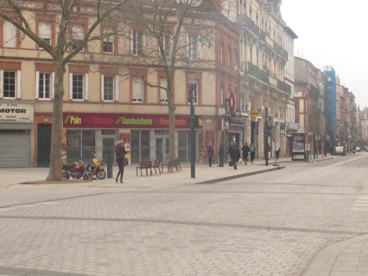 Hotel Le Pastel Toulouse Ngoại thất bức ảnh