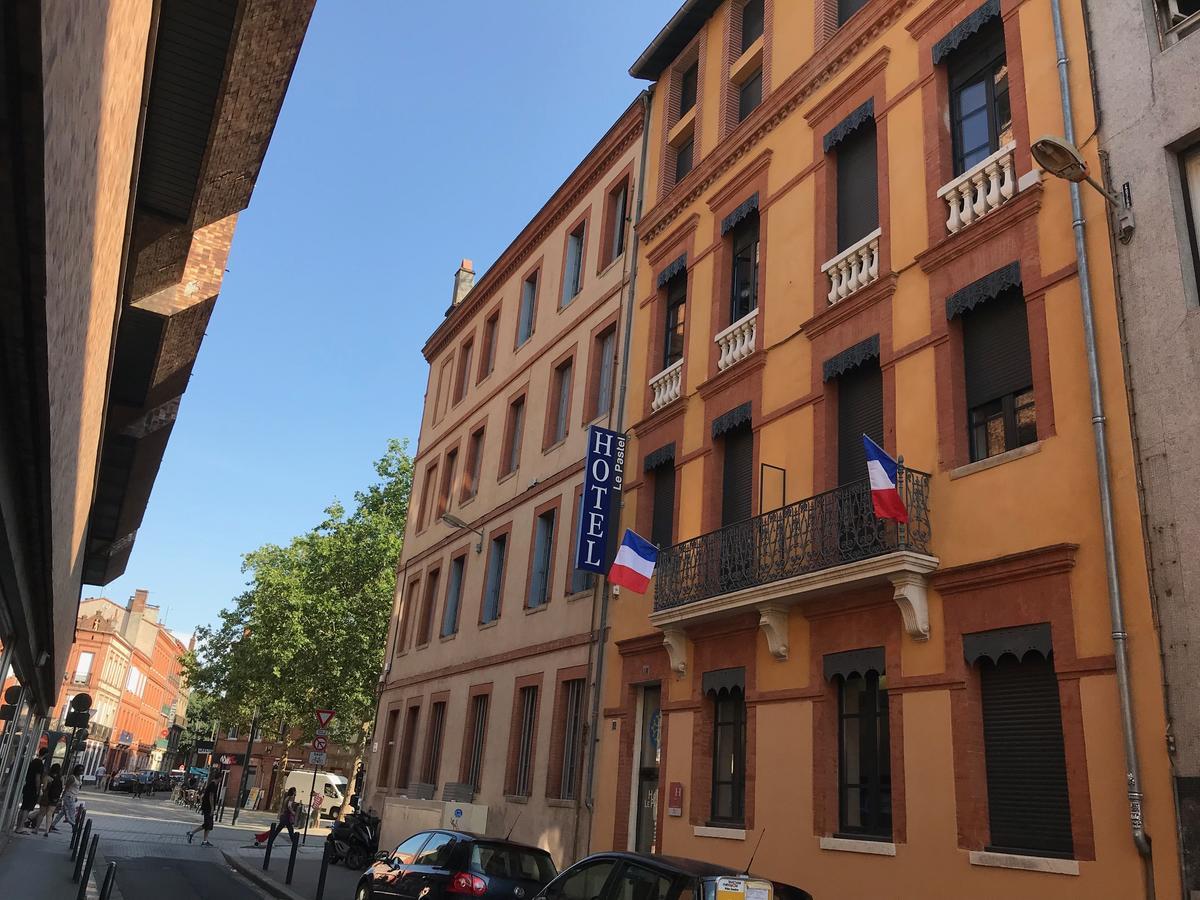 Hotel Le Pastel Toulouse Ngoại thất bức ảnh